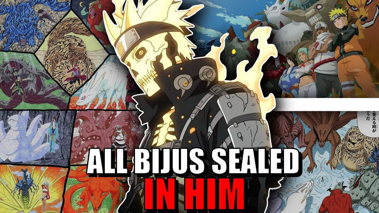 WHAT IF NARUTO AWOKE A NEW DOJUTSU AND HAVE ALL BIJUS SEALED IN HIM?