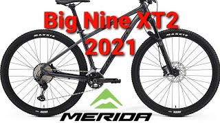 Merida Big Nine XT2 2021: Assembling