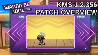 MapleStory KMS 1.2.356 Update Overview: Wannabe Maple Idol, I Didn't Do Anything, & More!