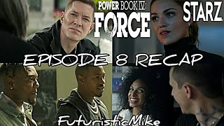 POWER BOOK IV: FORCE SEASON 1 EPISODE 8 'HE AINT HEAVY' REVIEW AND RECAP!!!