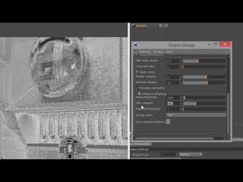 OctaneRender For Cinema 4D Lesson 13.2: Using Adaptive Sampling