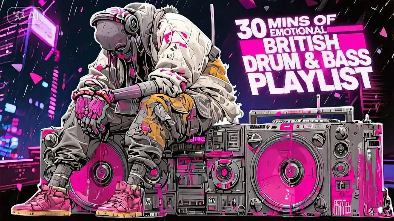 30 Mins Emotional British Drum & Bass Playlist 2026 | Deep Melodic DnB Mix 🔥