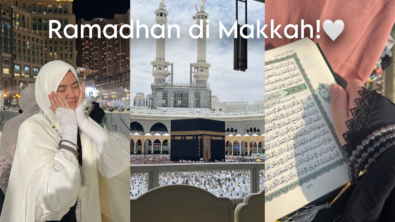 UMROH DI BULAN RAMADHAN 2024! [VLOG part 1]