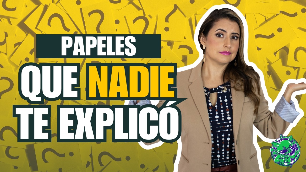 Qué Documentos Necesitas Antes de que sea Demasiado Tarde 📁✅