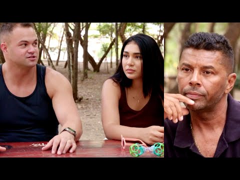‘90 Day Fiancé’: Patrick & Thais’ TENSE Meeting with Her Dad (Exclusive Clip)