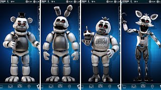 Fnaf 4Th Closet Animatronics Workshop Animations