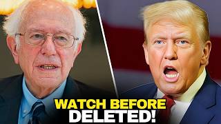 Bernie Sanders: "Something BIG Is About To Happen in America" Wealth