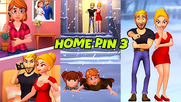 Home Pin 3 : Homeless Adventure - Puzzle Story Gameplay Walkthrough|