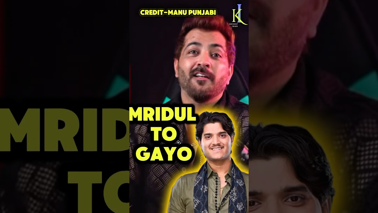 Manu Punjabi said about Mridul Twari in Bigboss Season 19😱😳🧠📈 