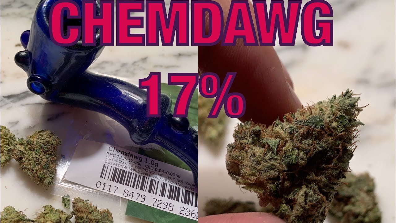 CHEMDAWG—17% Sativa dom hybrid