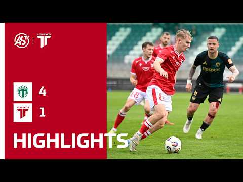 NIKÉ LIGA | Highlights | MFK Skalica - AS Trenčín 4:1 (2:1) — football highlights