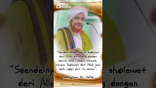 Download Lagu Motivasi Sholawat - Habib Umar MP3