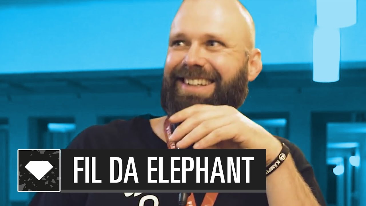 ▼AD - FIL DA ELEPHANT Interview :: Karriere und Familie