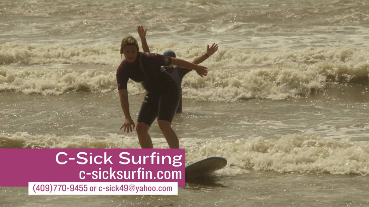 C-Sick Surfing