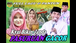 PESONA SANG KYAI BIKIN JANDA PASURUAN GACOR & BANSER NGELKEL DIRUJAK * KH KHOLIL YASIN TERBARU 2024