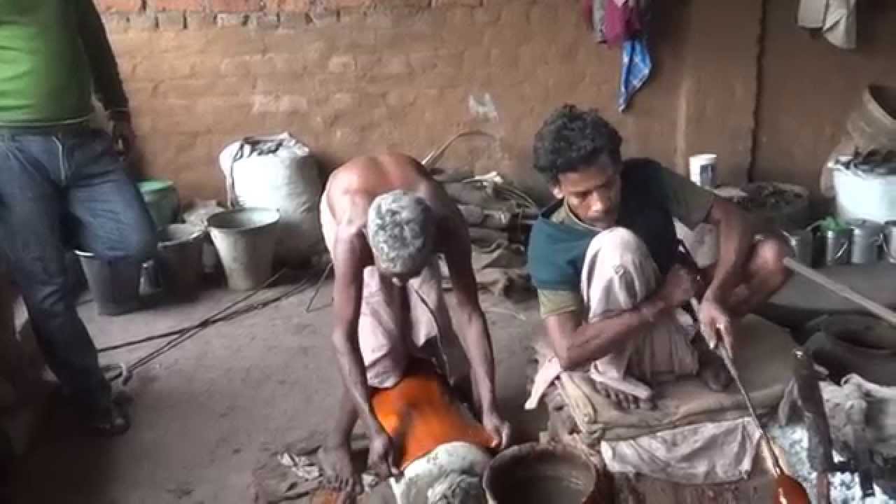 Making handmade shellac - YouTube