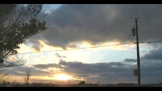 Split Second Southern Sunset #36 - Time Lapse Sunset | 1080 HD