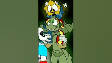 original by shooting star (cloud animatronic OC)