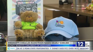 Mississippi Miracles Radiothon raises nearly $300,000