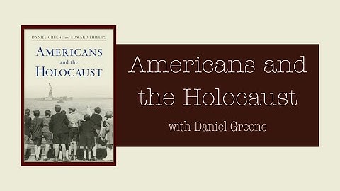 Lunch & Learn: America and the Holocaust
