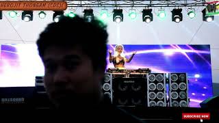 DJ LEENATA AT IMPHAL , AT LAMBOIKHONGNANGKHONG A PART OF YAOSANG FEATIVAL 2019