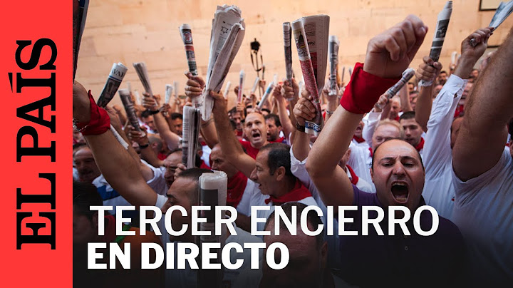 Así fue el debut de Álvaro Núñez en el tercer encierro de San Fermín 2025 | EL PAÍS