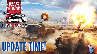 War Thunder Tusk Force Update – Live Reveal & Vehicle Unlocks
