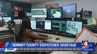 Summit County faces shortage of dispatchers, reports exceeding overtime budget by 400 percent (5 p.m