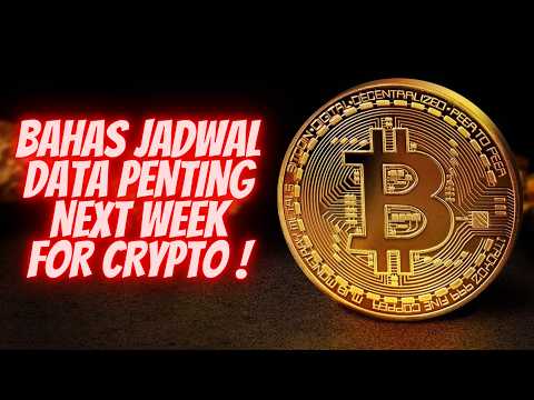 BITCOIN BOUNCE DI SUPPORT INI TAPI MASIH ADA POTENSI BENTUK PATTERN INI ! CRYPTO UPDATE