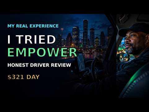 🚗 I TRIED EMPOWER RIDESHARE FOR 45 DAYS—HERE’S MY HONEST DRIVER REVIEW!