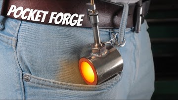 Ik heb Pocket Forge gemaakt, nu kan ik overal smeden