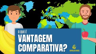 Vantagem COMPARATIVA x ABSOLUTA | O que são | Teoria e Exemplos