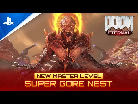 DOOM Eternal | New Master Level: Super Gore Nest | PS4