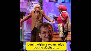 Girgiri̇ye Müzi̇kali̇nde Müjdat Gezen, Ekrem İmamoğluna Selam Gönderdi̇... Ündem