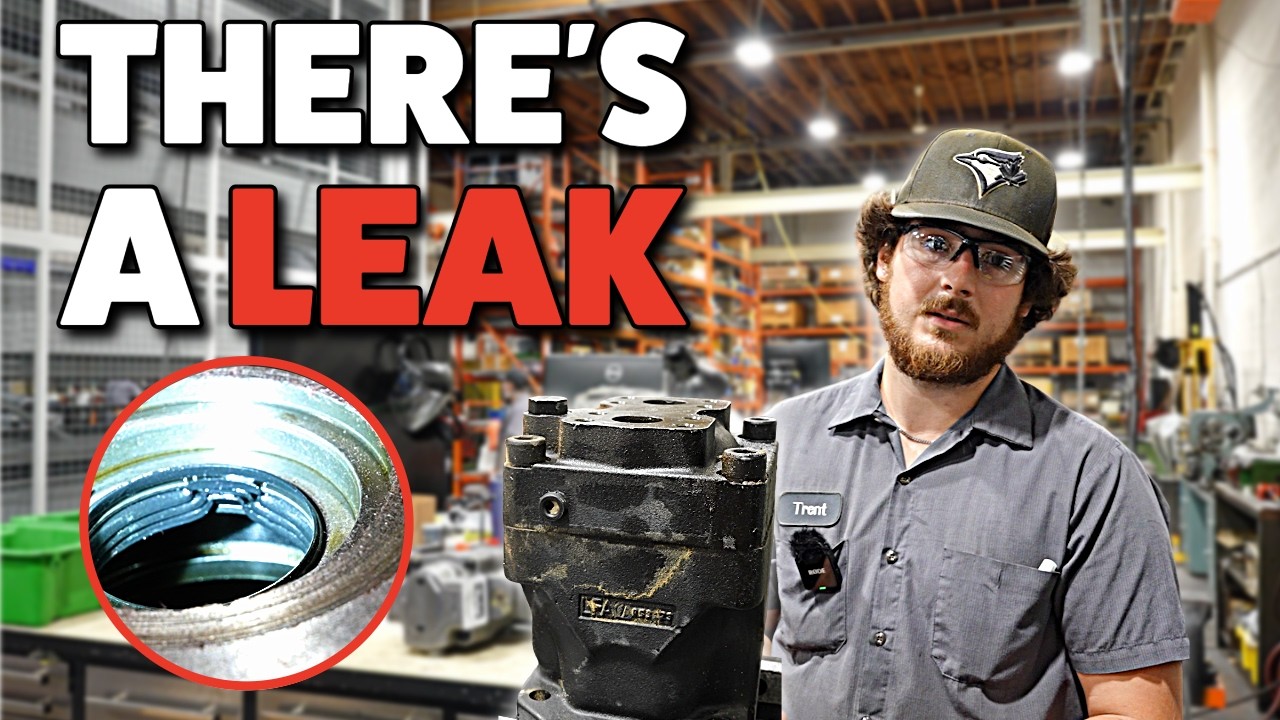 Leaking Vane Motor Troubleshooting: What's Inside?