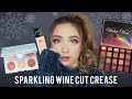 Sparkling Wine Cut Crease with Violet Voss HG Palette (Christmas 2017) | Gelangelicca