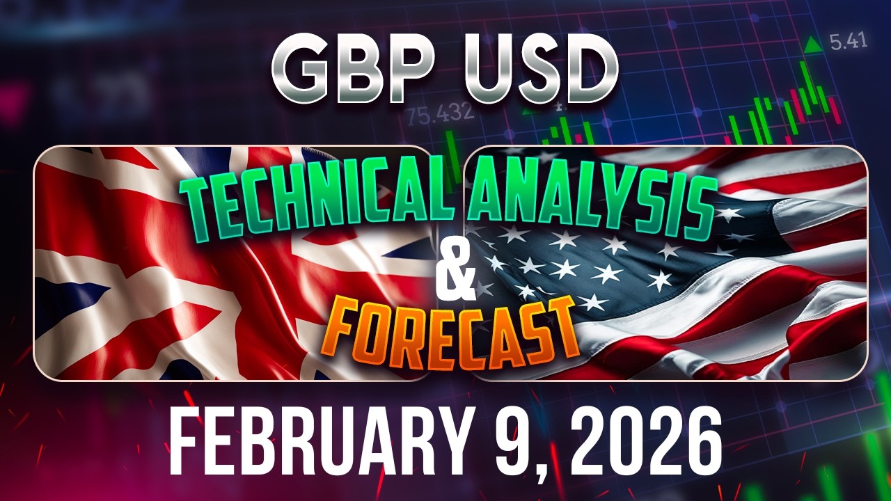 PM Recap GBPUSD Forecast and Technical Analysis for February 9, 2026 ...