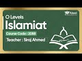 O Level Islamiat 2058 Life at Madina Part 2