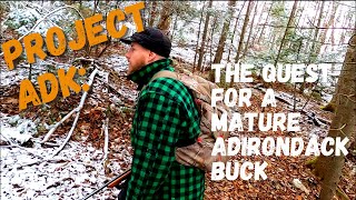 PROJECT ADK: The Quest for a Mature Adirondack Buck | Intro