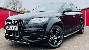 2014 Audi Q7 S line Sport Edition - Excellent - SOLD