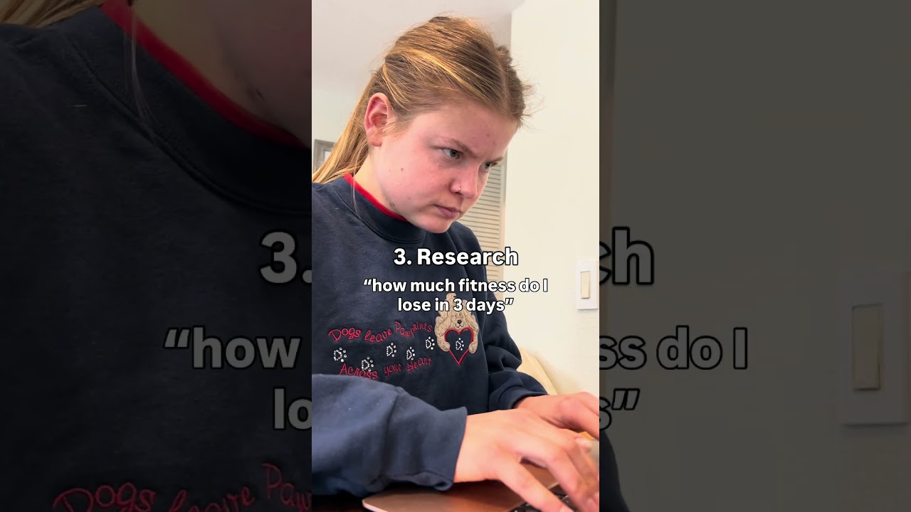 the reality of being sick as a runner 🤒🤧