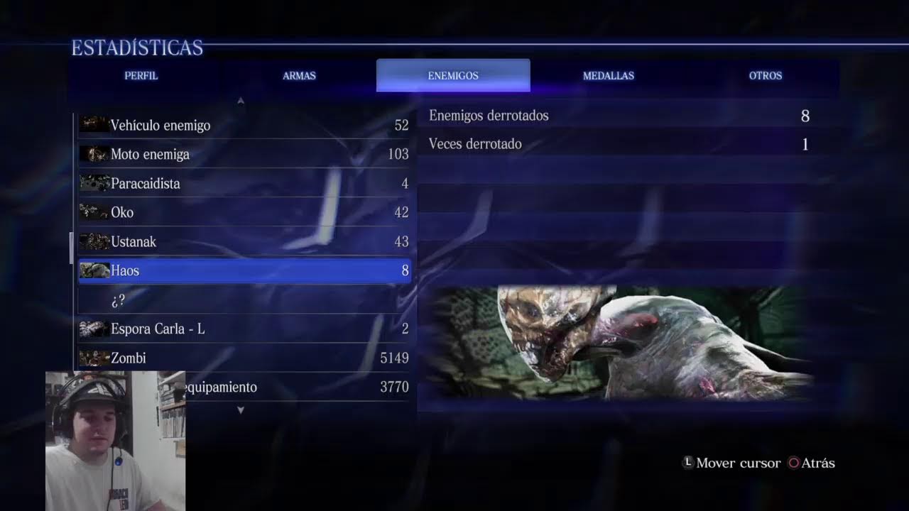 Resident Evil 6 Jugando un rato|| 7-3-2026