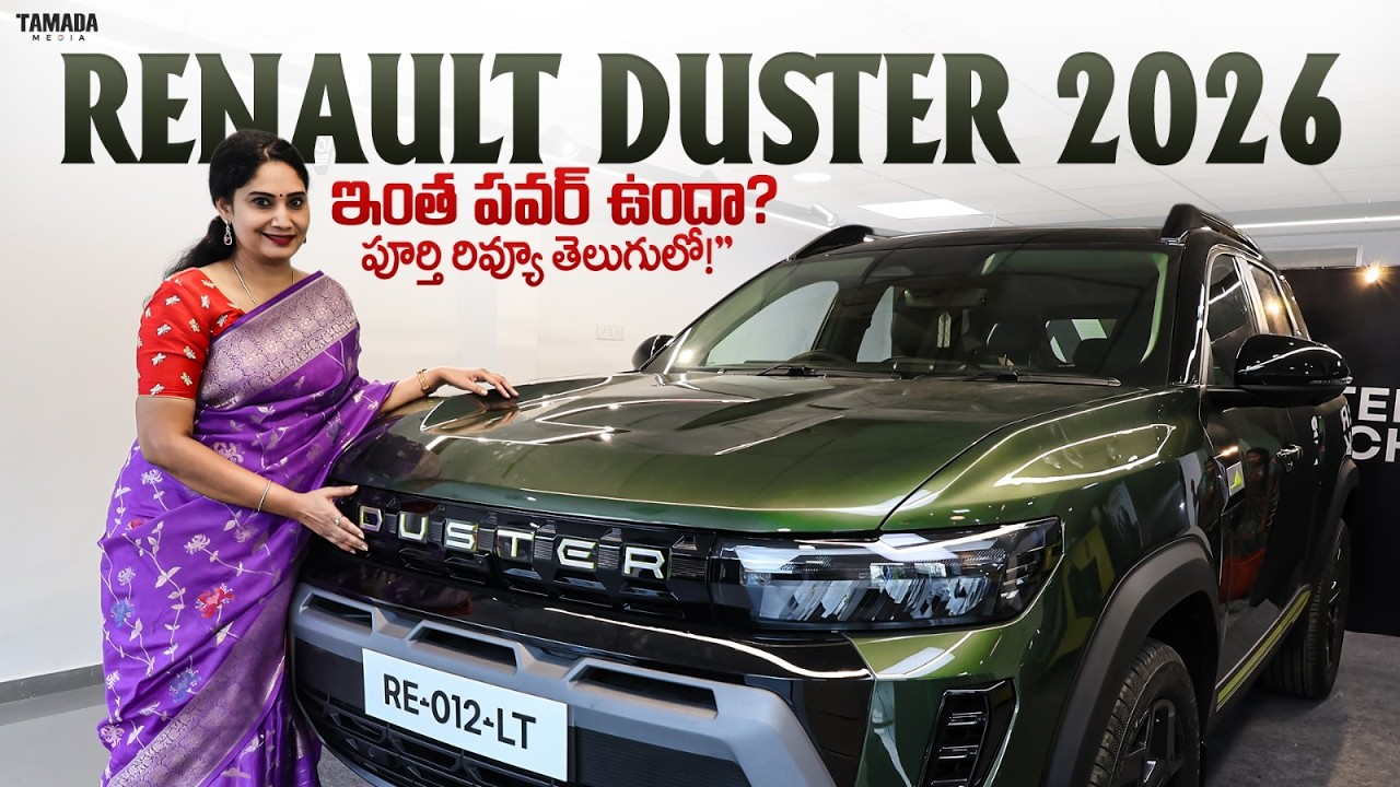 All New Renault Duster 2026 Review🔥 Real SUV Is Back!| V automobiles