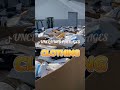 Full Pallets of unopened mail packages!! ONLY in the Lettopia App!! #mysterybox #clothing #ropa🧸🪅
