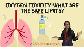 🔥Oxygen Toxicity:What are the Safe Limits? Safe Handling with Trained Staff is Needed-Medical Oxygen