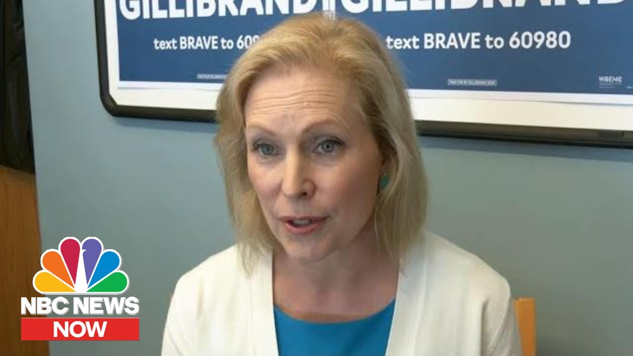 Kirsten Gillibrand Explains How Mental Health Care Plan Will ‘Pay For Itself’ | NBC News Now