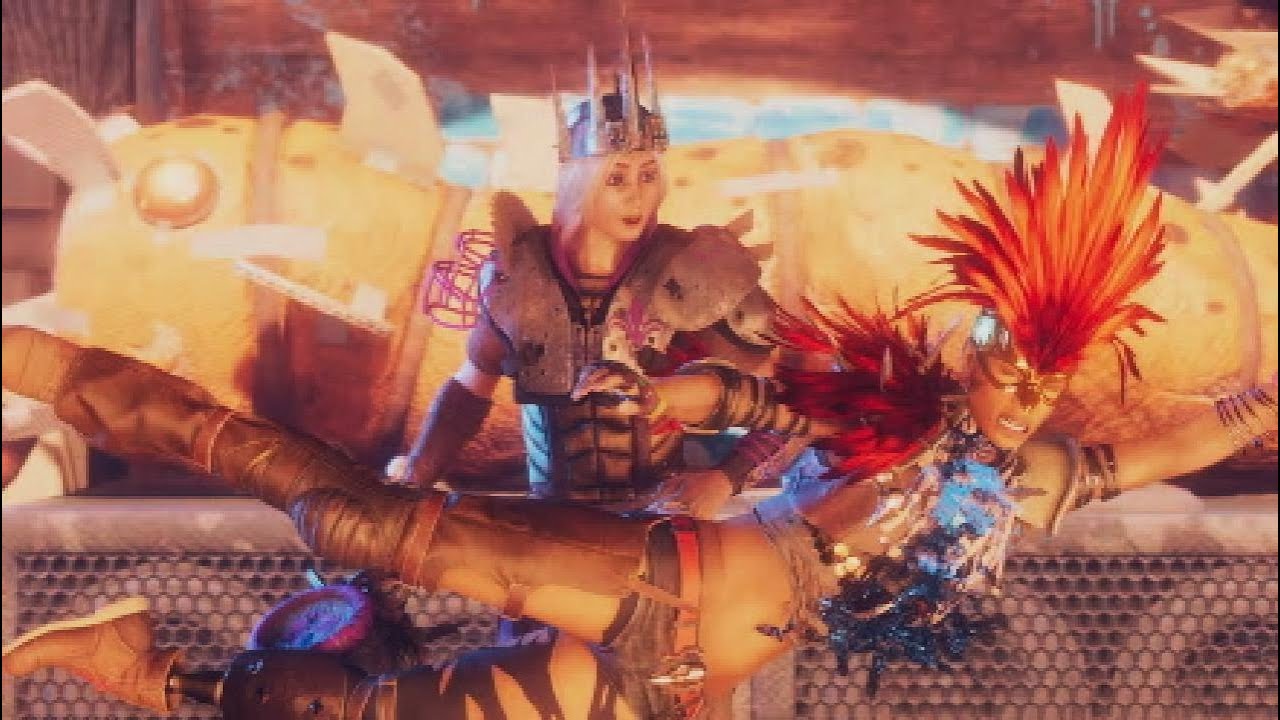 Saints Row | A Song of Ice and Dust (DLC) - A Battle of Ice and Dust