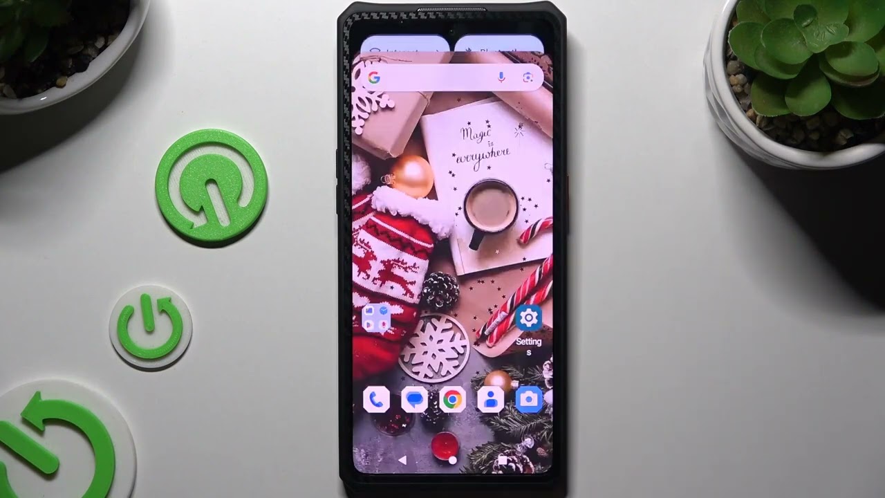 Comment activer ou désactiver la rotation automatique sur iiiF150 Air 2 Ultra