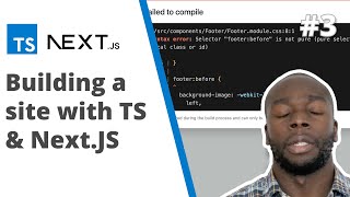 🔴 Rebuilding Haxeflixel.com - Part 3 with Typescript and Next.js