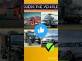 GUESS THE VEHICLE VOICE🤔||Vehicle Challenges||memory Challenge||challenge||#viral